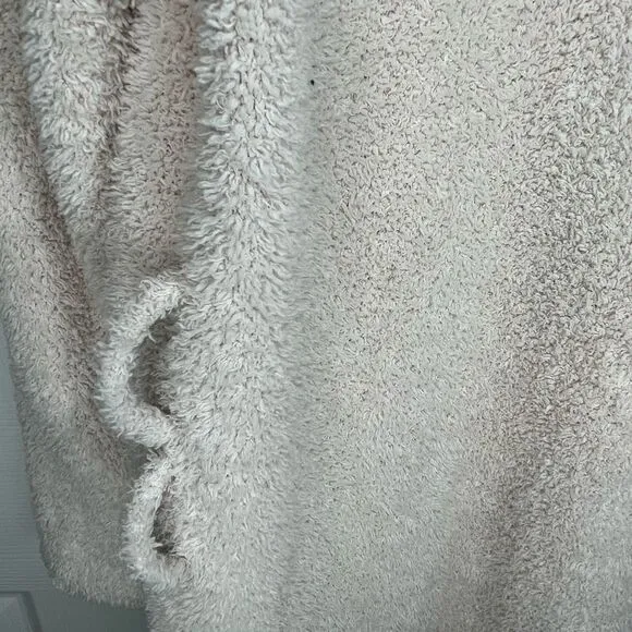 Barefoot Dreams Cozychic Plush Soft Robe with Pockets Size 2 - Measures as large