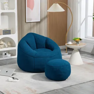 Bedding Bean Bag Sofa Chair High Pressure Foam with Padded Padding