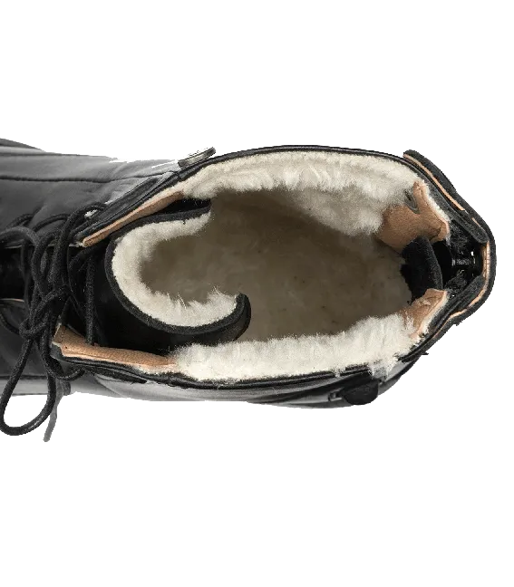 BELFORT WINTER LACE-UP JODHPUR BOOTS by Waldhausen