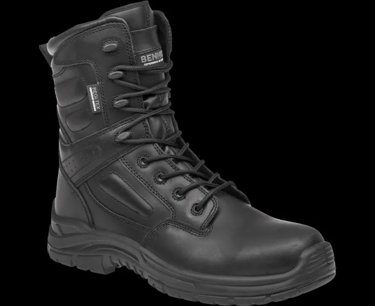 Bennon Military Boots Commodore O2 REGI-TEX(R) - Black