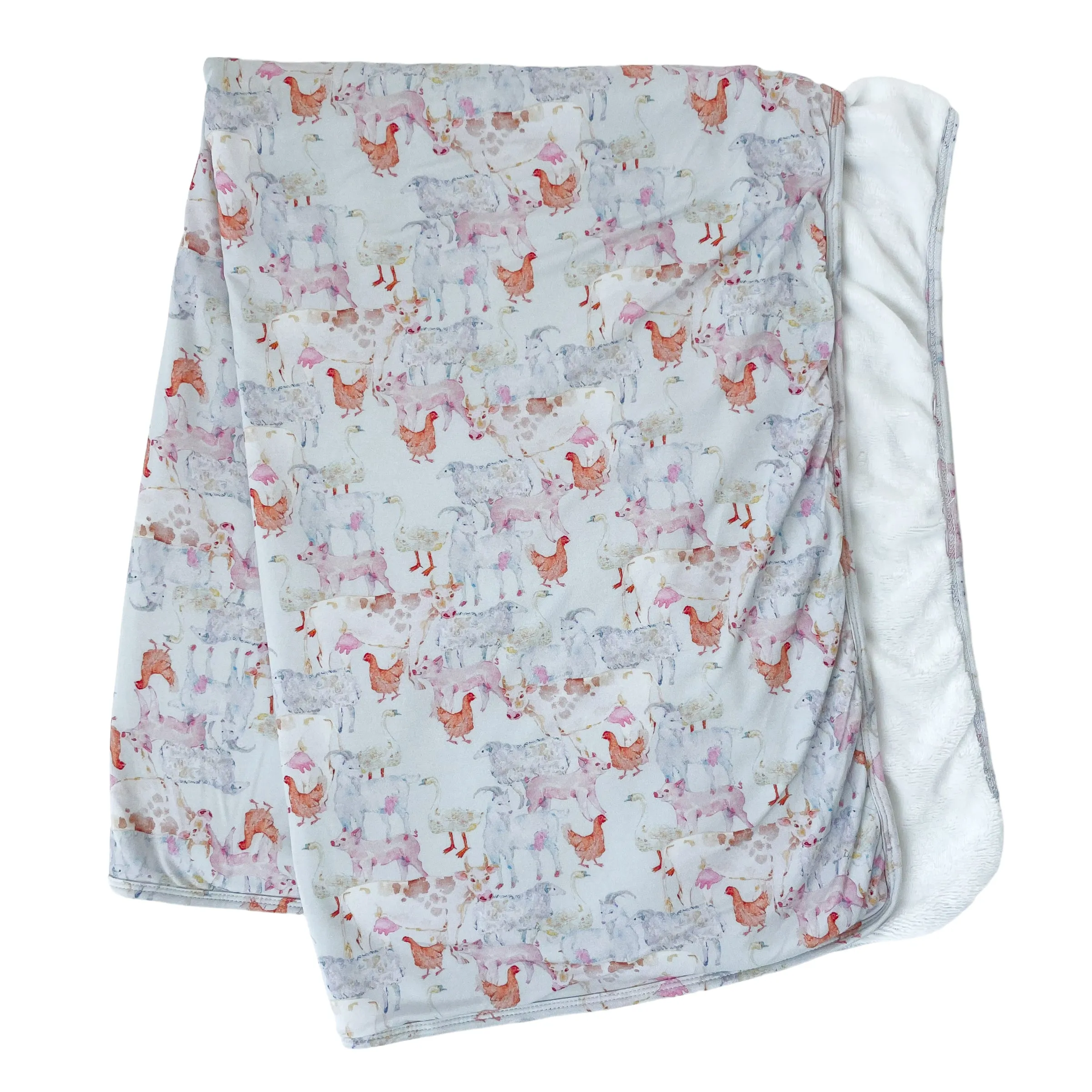Bessie Plush Swaddle