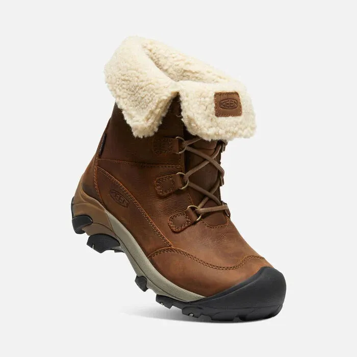 Betty Short Womens Apre Boots