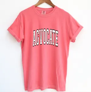 Big Agvocate Varsity Black & White ComfortWash/ComfortColor T-Shirt (S-4XL) - Multiple Colors!