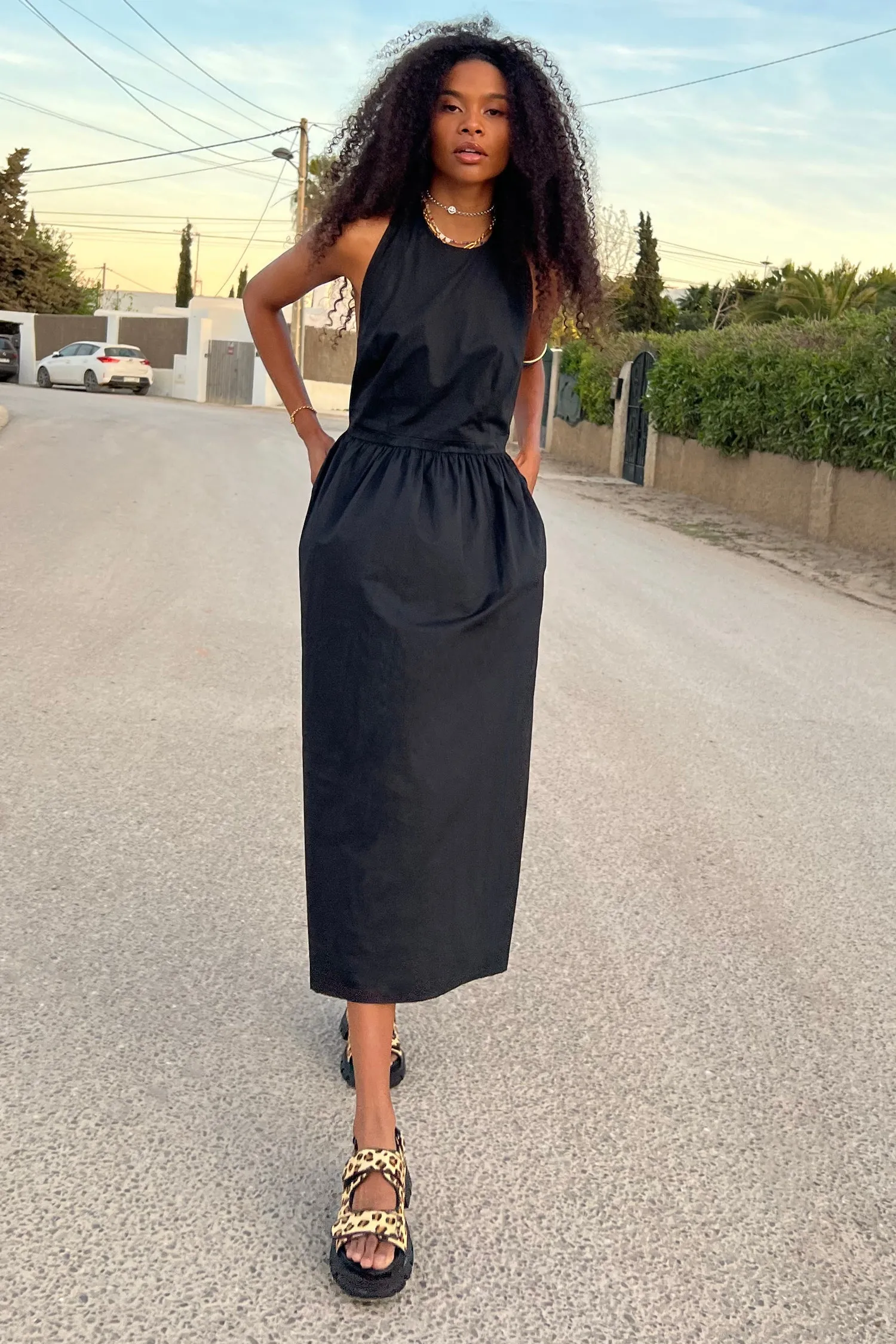 Black Kenickie Dress