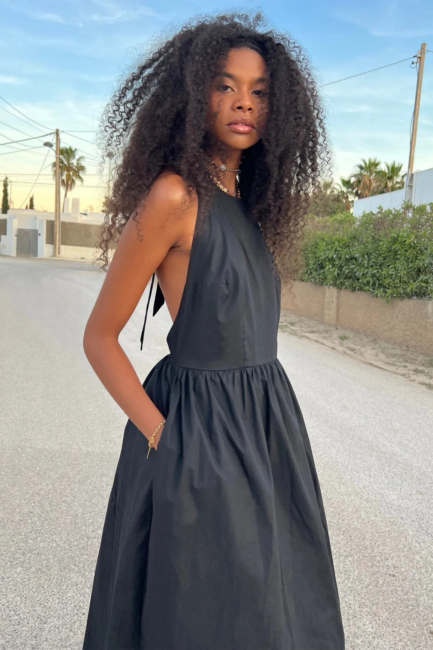 Black Kenickie Dress