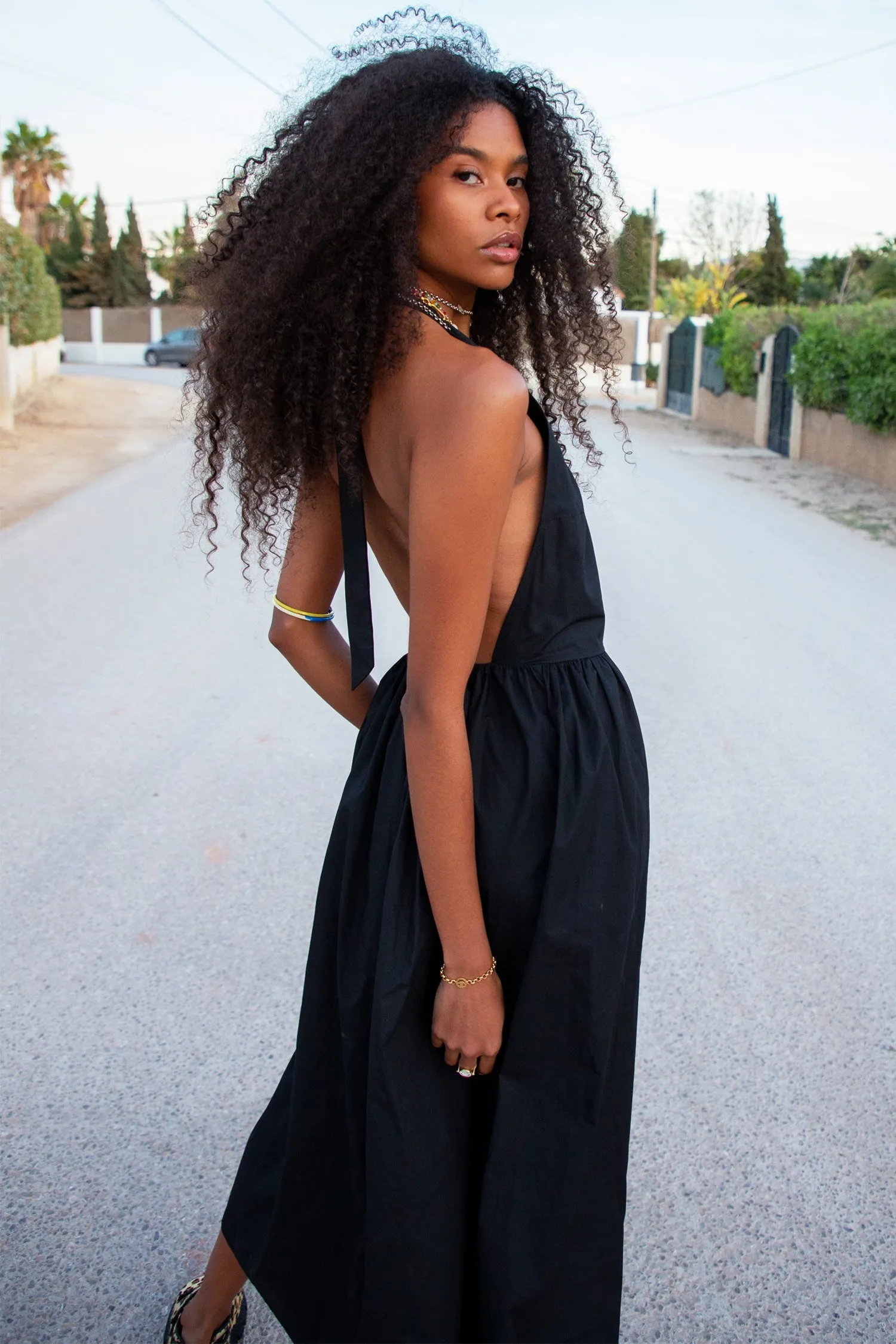 Black Kenickie Dress