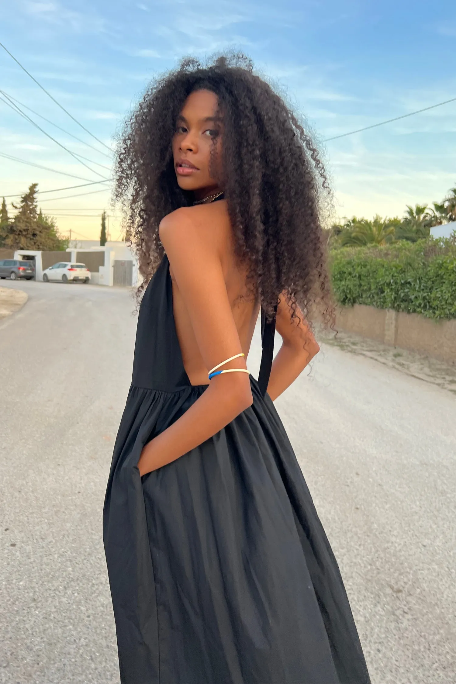 Black Kenickie Dress