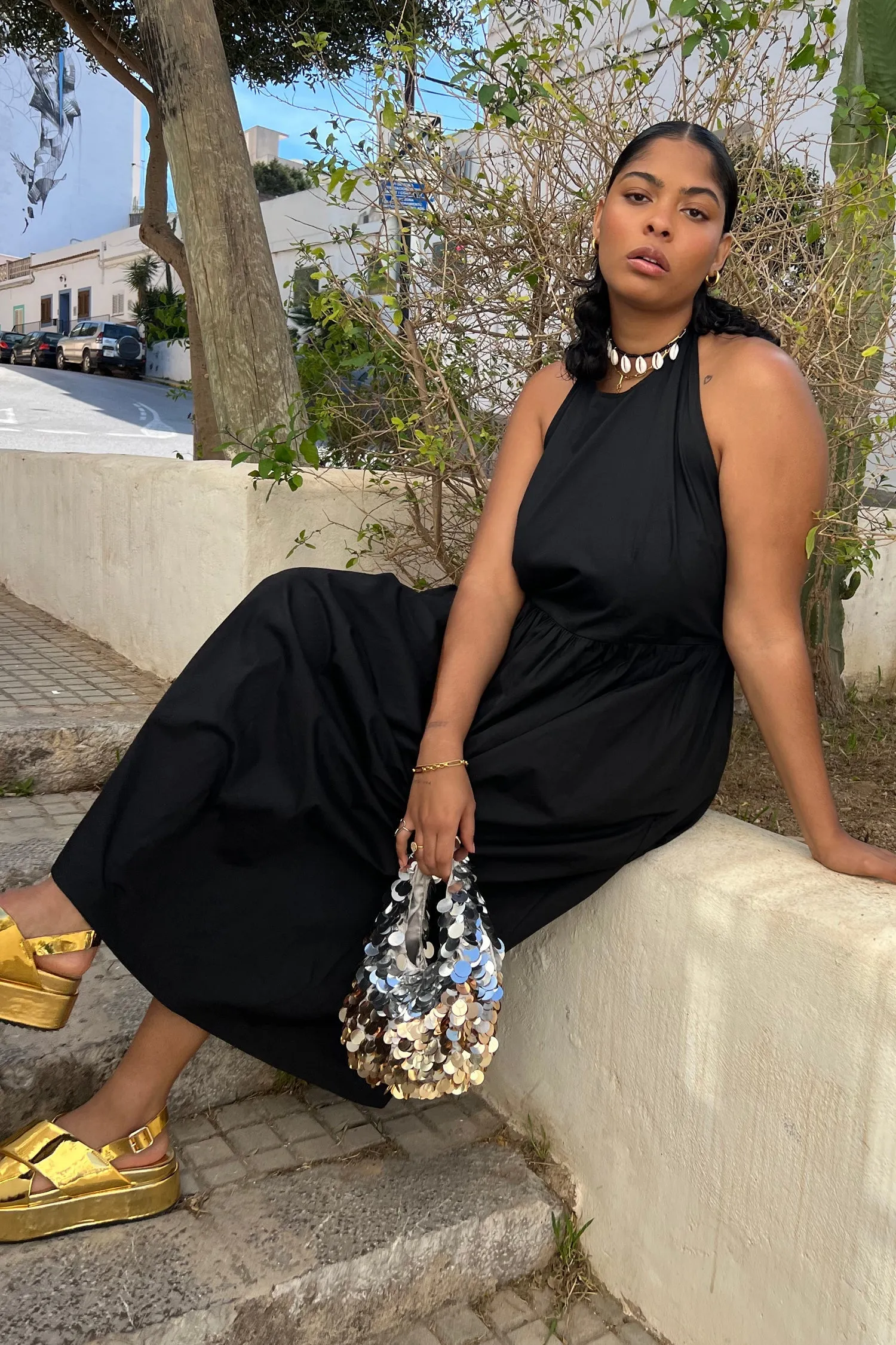 Black Kenickie Dress