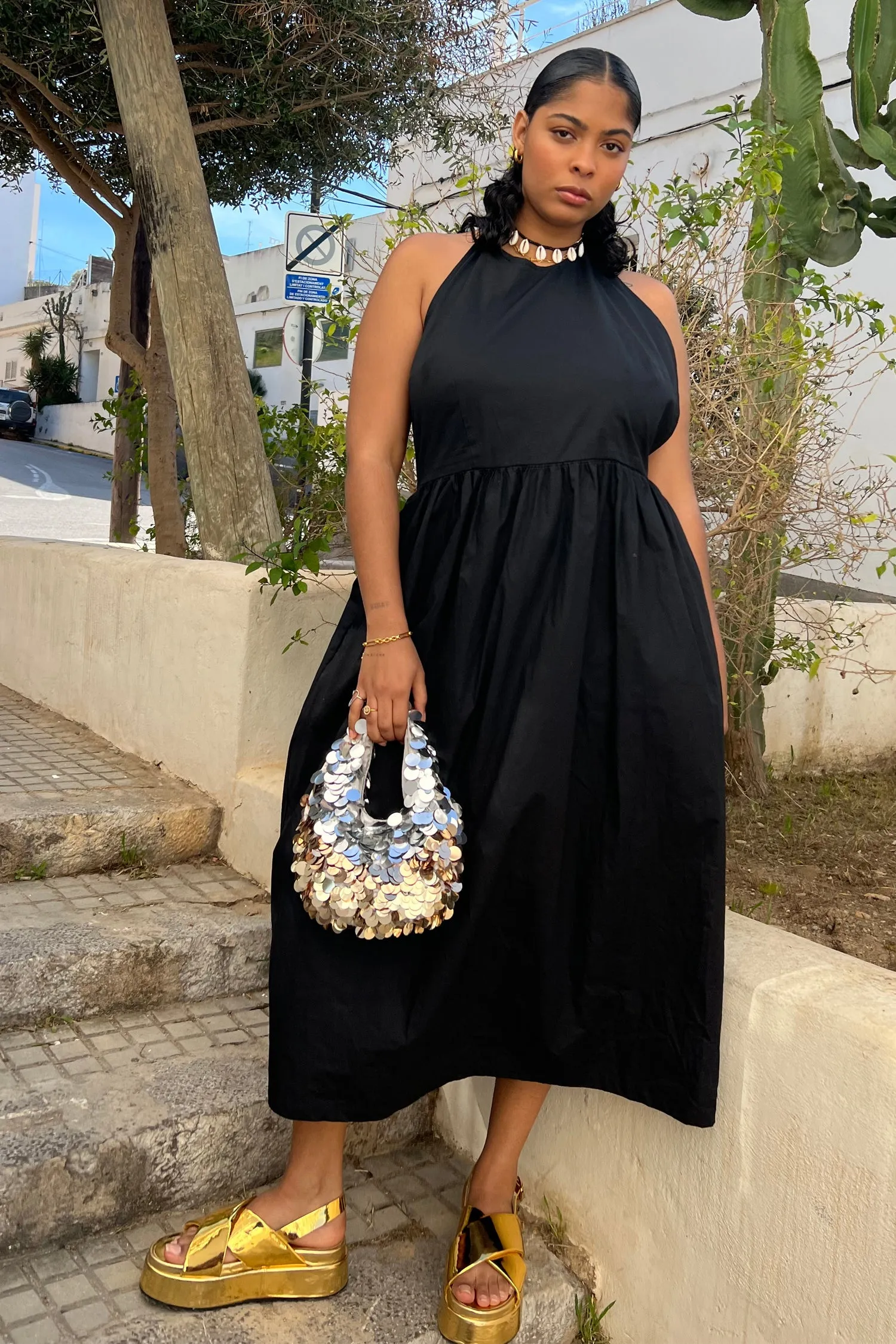Black Kenickie Dress
