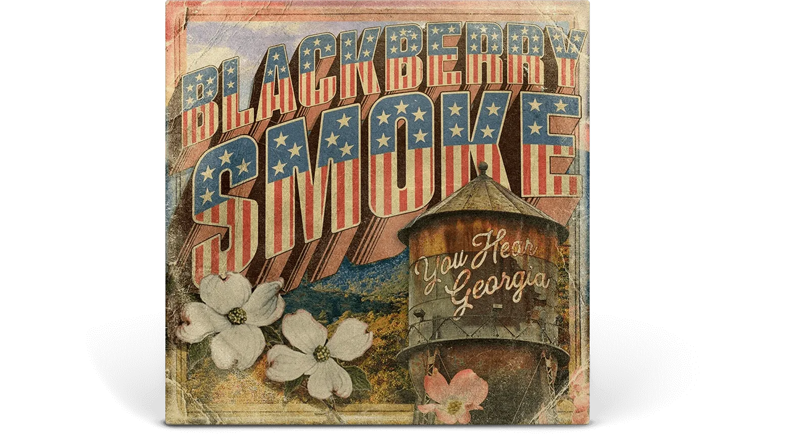 Blackberry Smoke : You Hear Georgia (Ltd Brick Red Vinyl)
