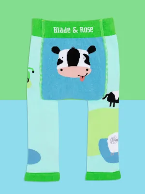 Blade and Rose Bailey the Cow Knitted Leggings