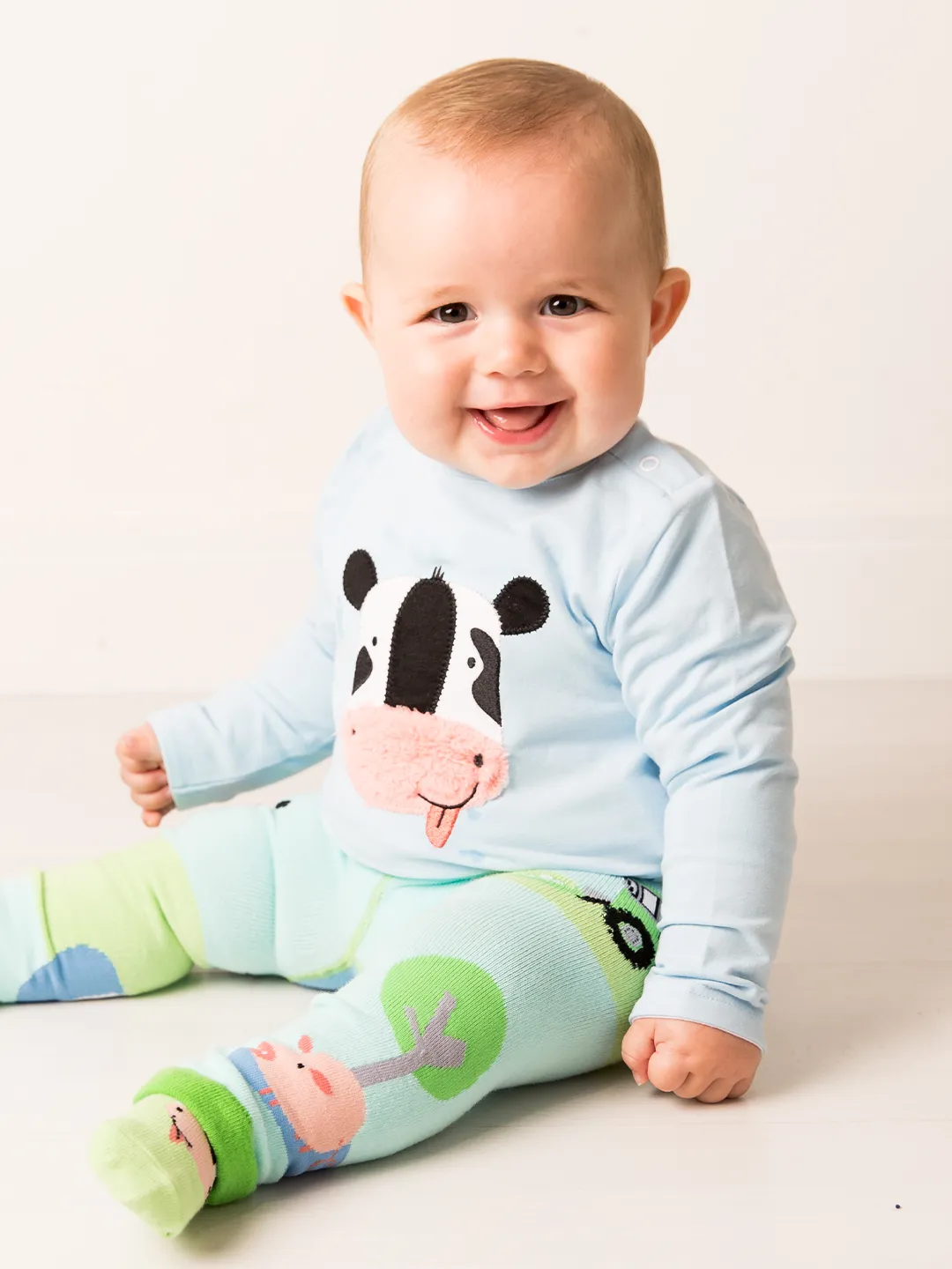 Blade and Rose Bailey the Cow Knitted Leggings