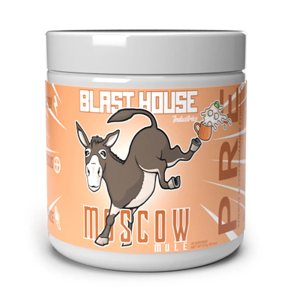 BLASTHOUSE PRE - MOSCOW MULE (30 SERVINGS)