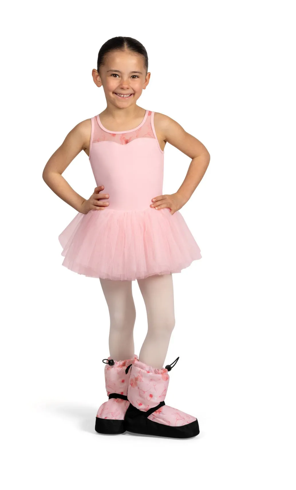Bloch Kids Printed Warm Up Booties