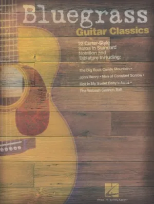 Bluegrass Guitar Classics (Solo Guitar)