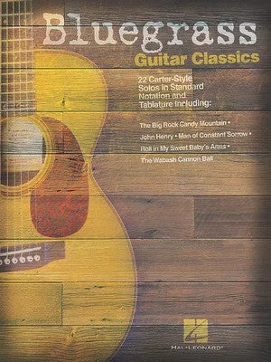 BLUEGRASS GUITAR CLASSICS