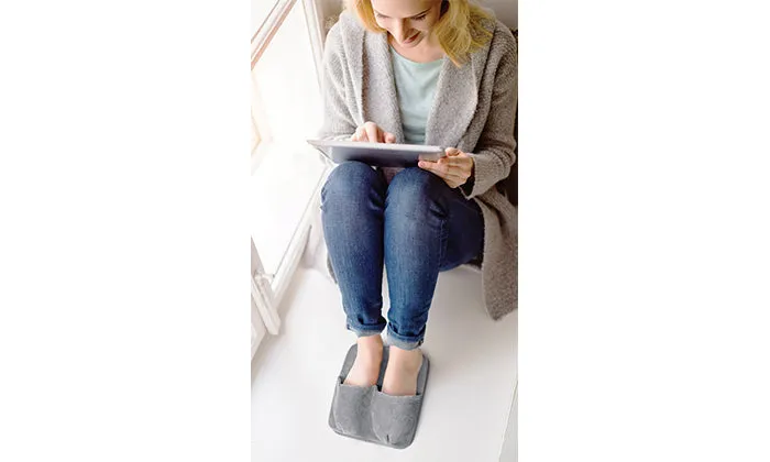 B/O Foot Massager Pillow