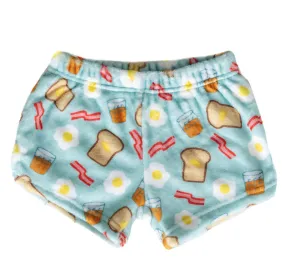 Breakfast Plush Shorts
