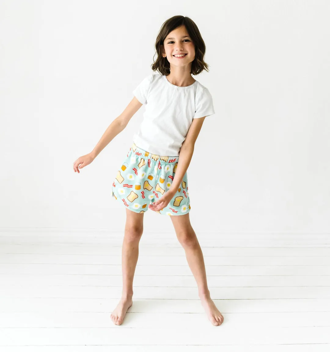Breakfast Plush Shorts