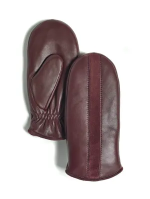 Brume Halifax Mitt - Maroon