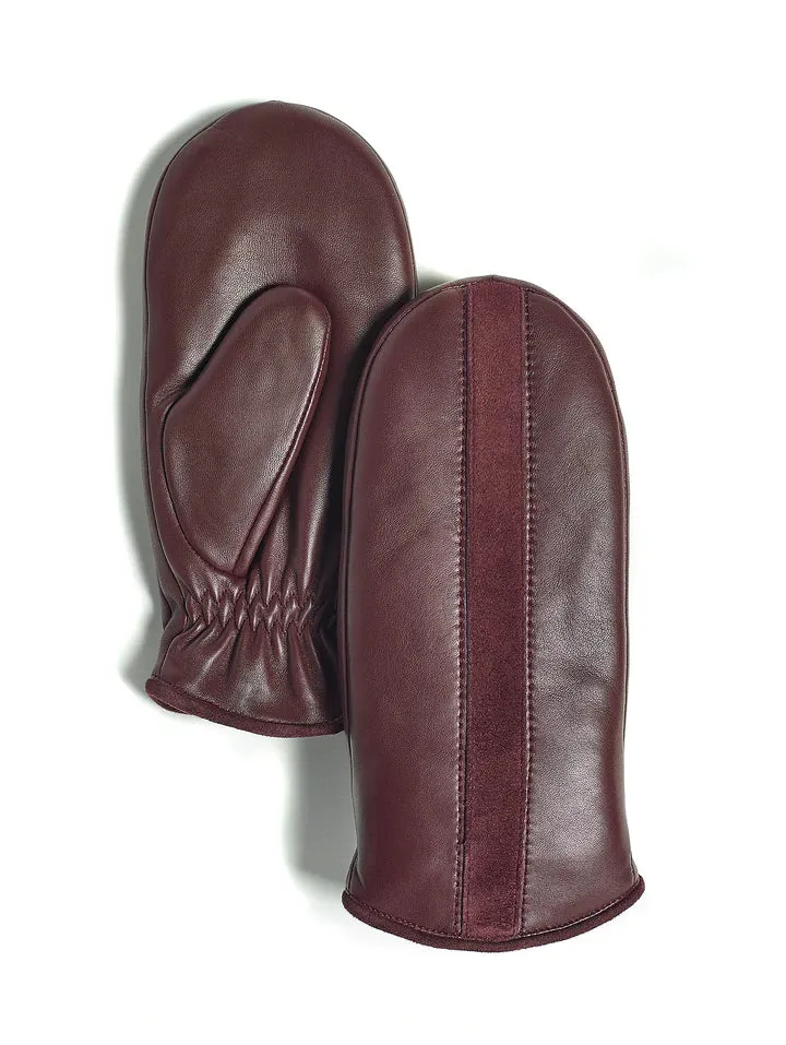Brume Halifax Mitt - Maroon