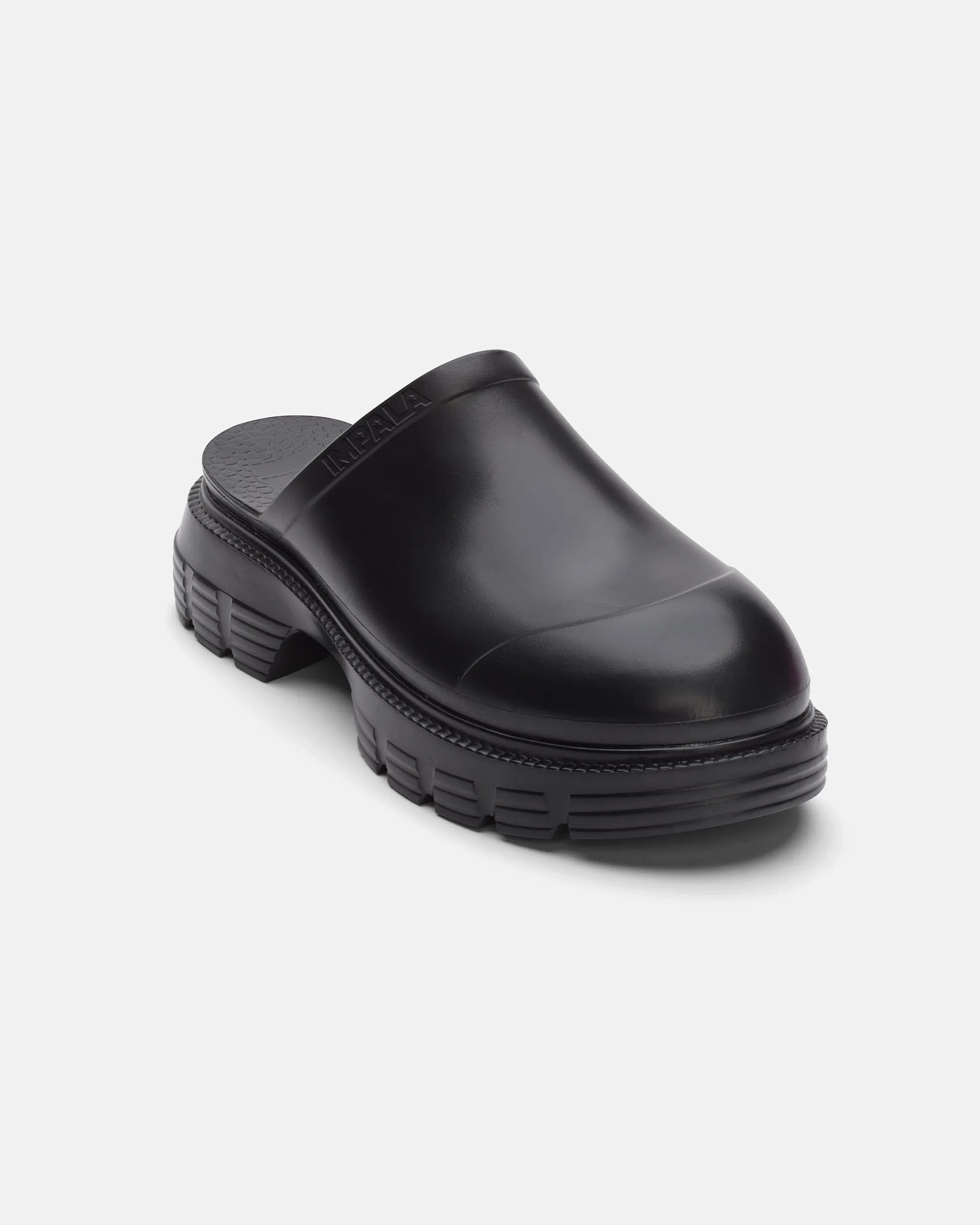 Bubble Soft Mule - Onyx Black