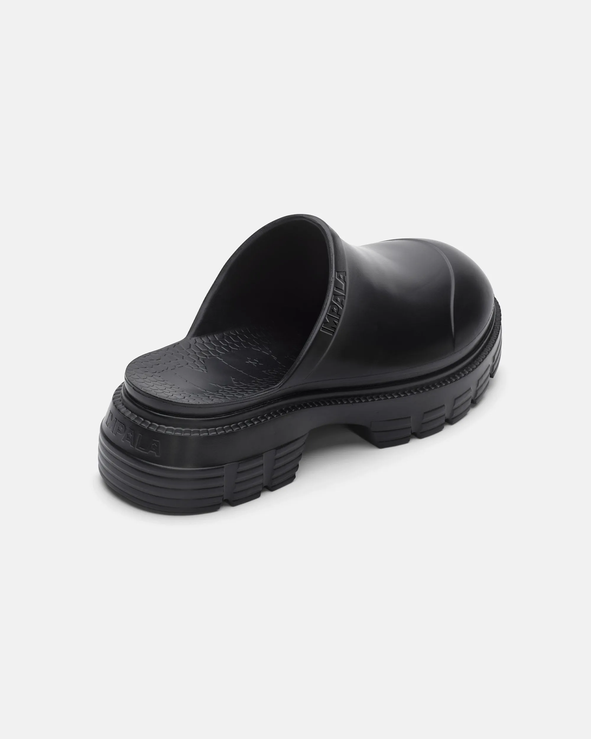 Bubble Soft Mule - Onyx Black