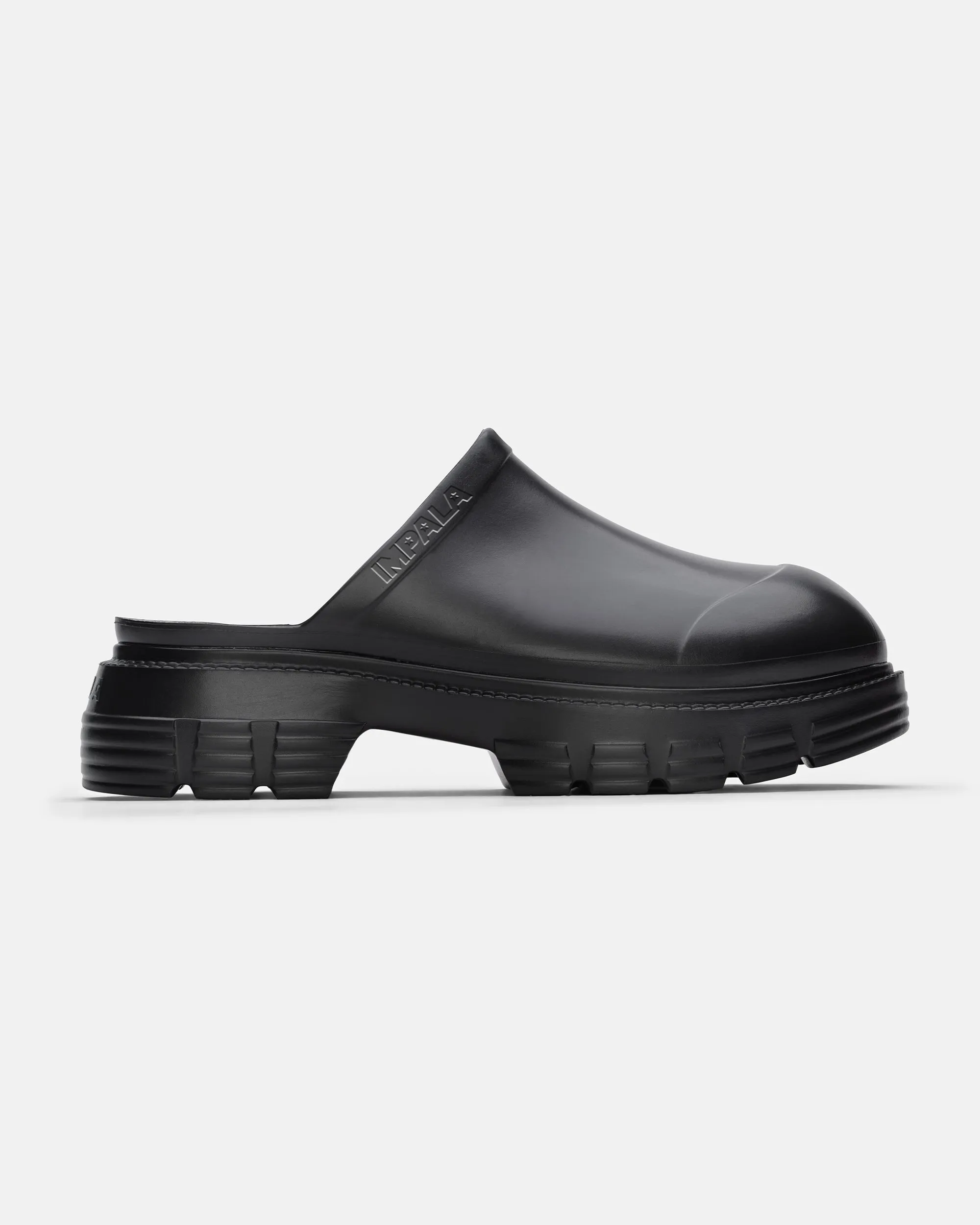 Bubble Soft Mule - Onyx Black