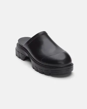 Bubble Soft Mule - Onyx Black