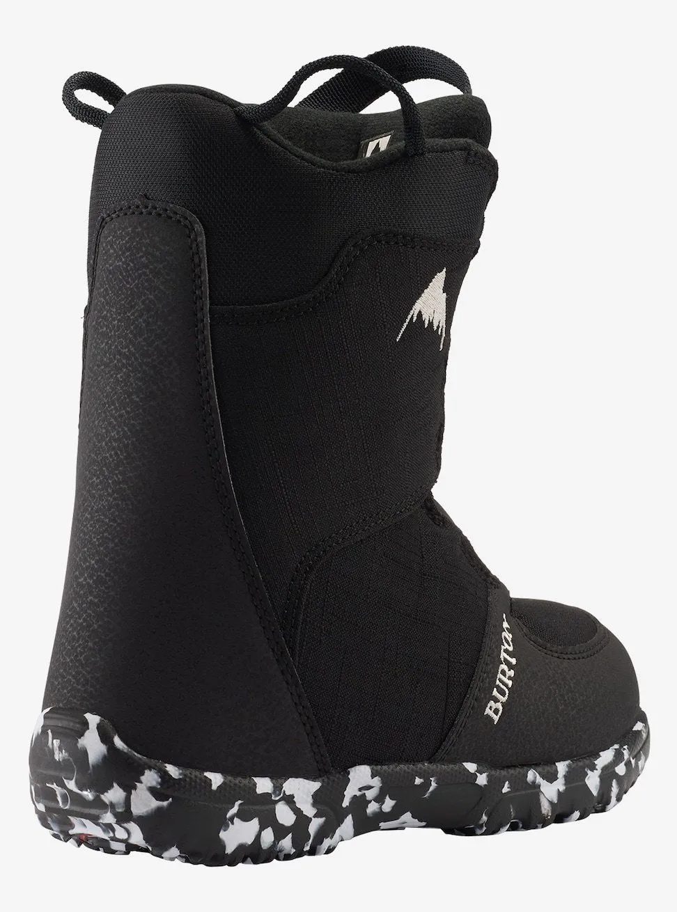 Burton Grom Boa Snowboard Boots Kids 2025 Black