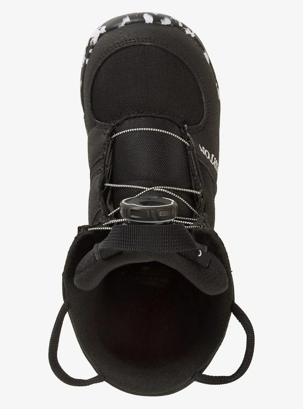 Burton Grom Boa Snowboard Boots Kids 2025 Black