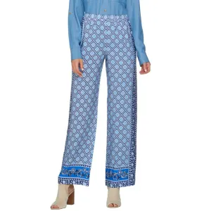 C. Wonder Plus Size Engineered Print Woven Pull-On Wide Leg Pants