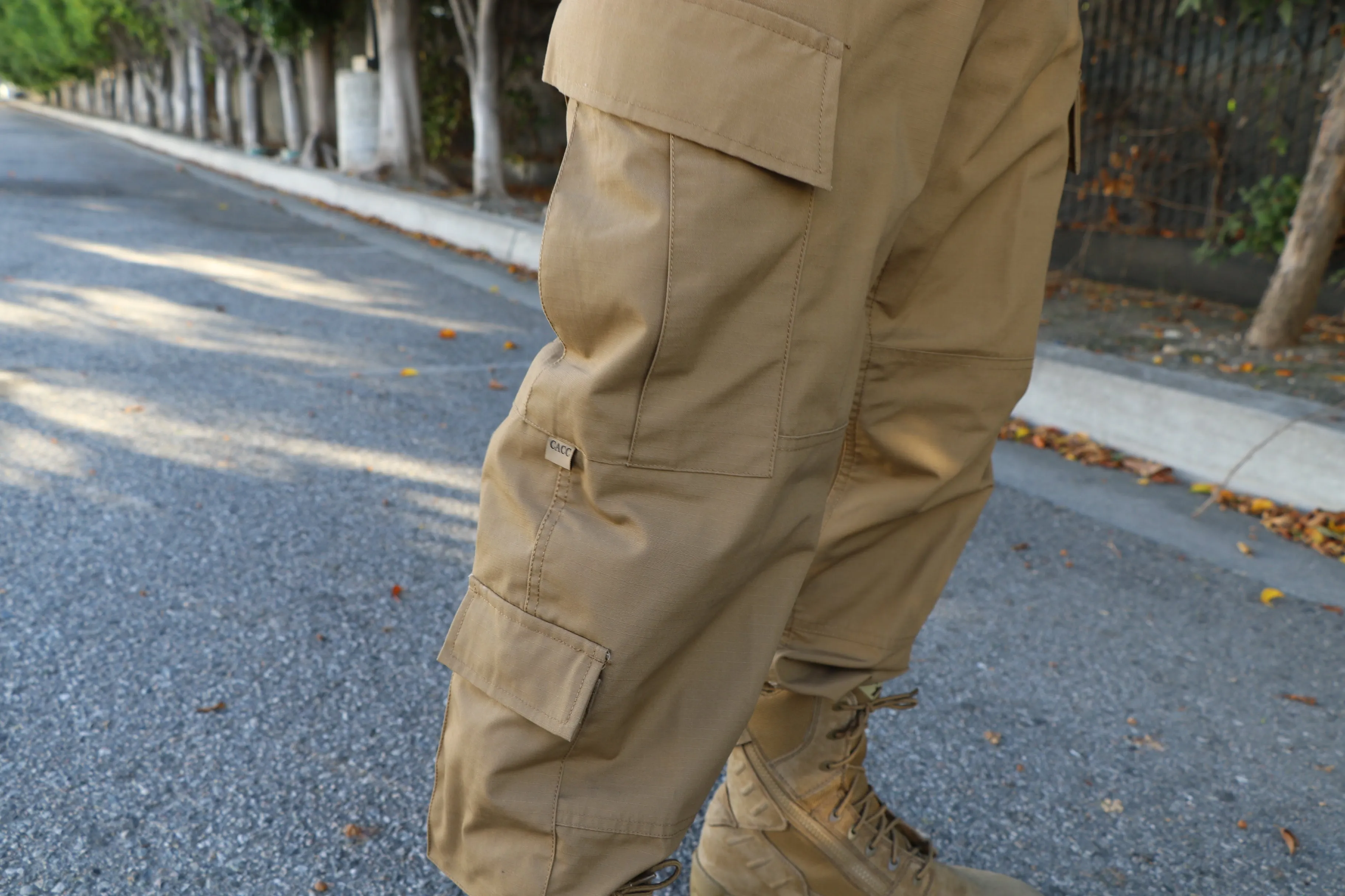 California Cadet Corp (CACC) Class C Uniform Pants - Coyote Brown
