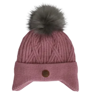Calikids Soft Touch Knit Toque with Pom Pom