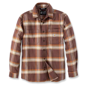 Carhartt Flannel L/S Plaid Shirt - 105945 B57