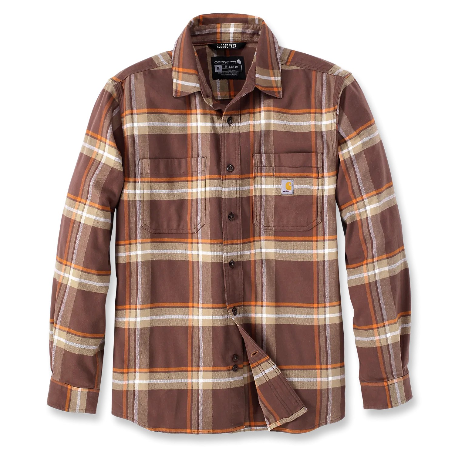 Carhartt Flannel L/S Plaid Shirt - 105945 B57