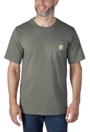 Carhartt K87 Pocket T-shirt - 103296 DOV