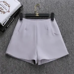 Casual High Waist Shorts