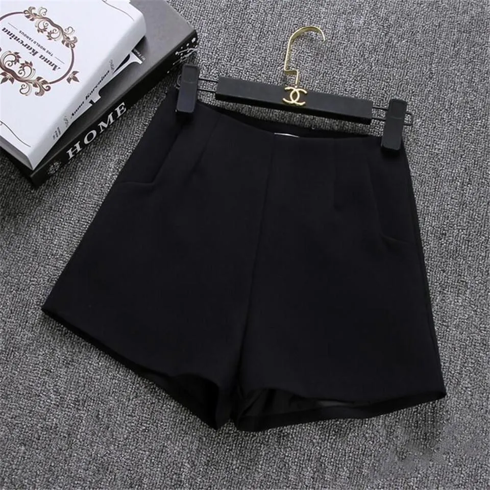 Casual High Waist Shorts