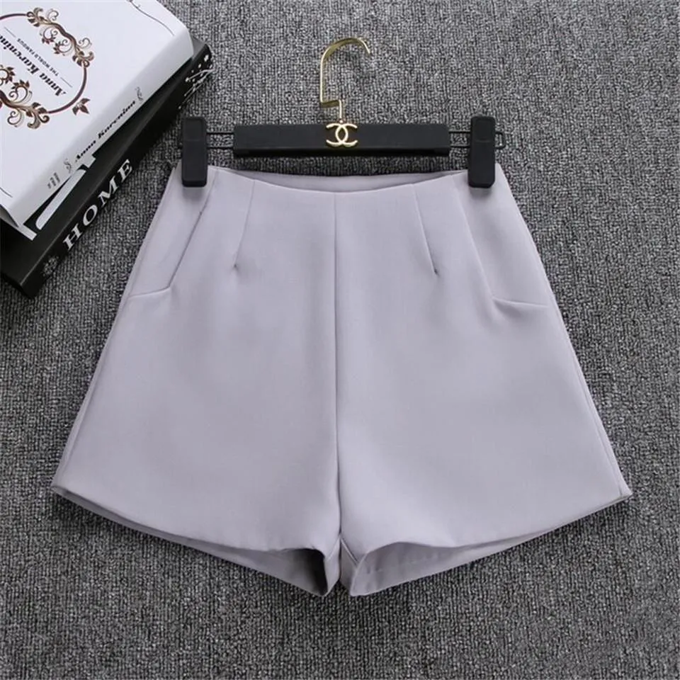Casual High Waist Shorts