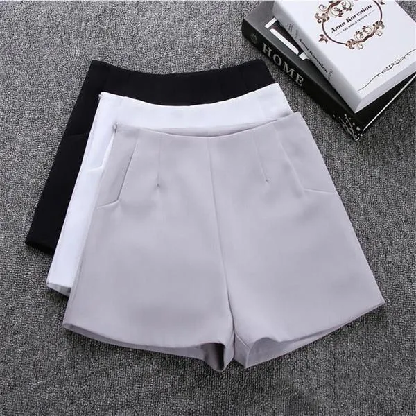 Casual High Waist Shorts