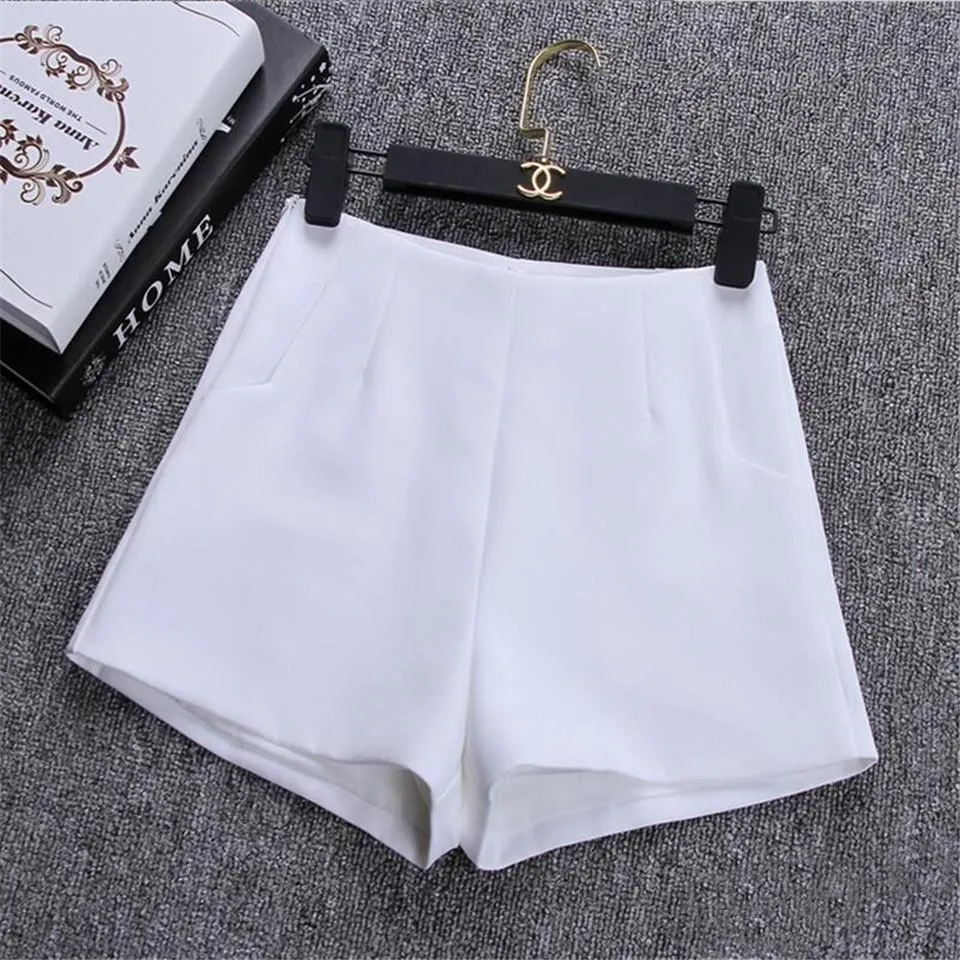 Casual High Waist Shorts