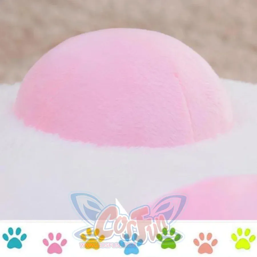 Cat Meat Pad Paw Pillow Cute Warm Stuffed Toy Plush Doll