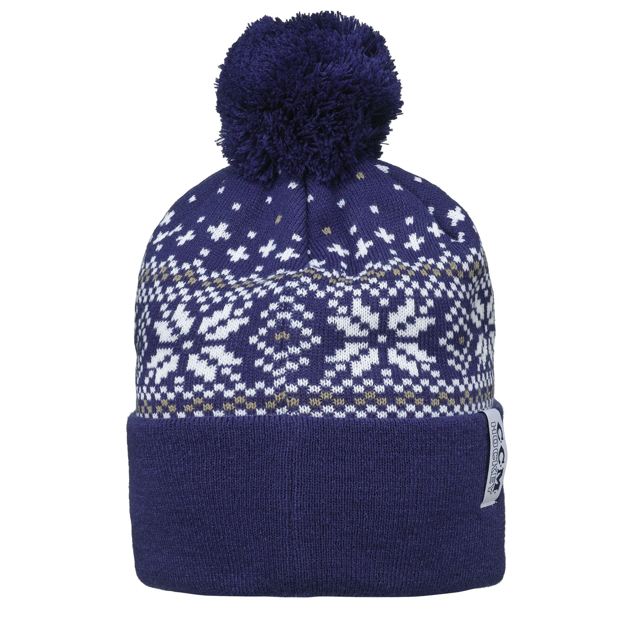 CCM Holiday Pom Knit Toque
