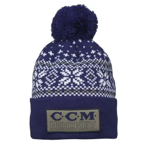 CCM Holiday Pom Knit Toque