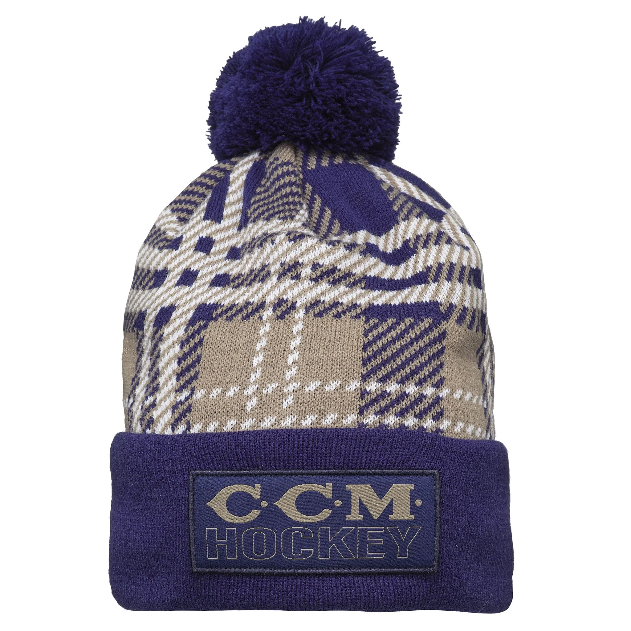 CCM Holiday Pom Knit Toque