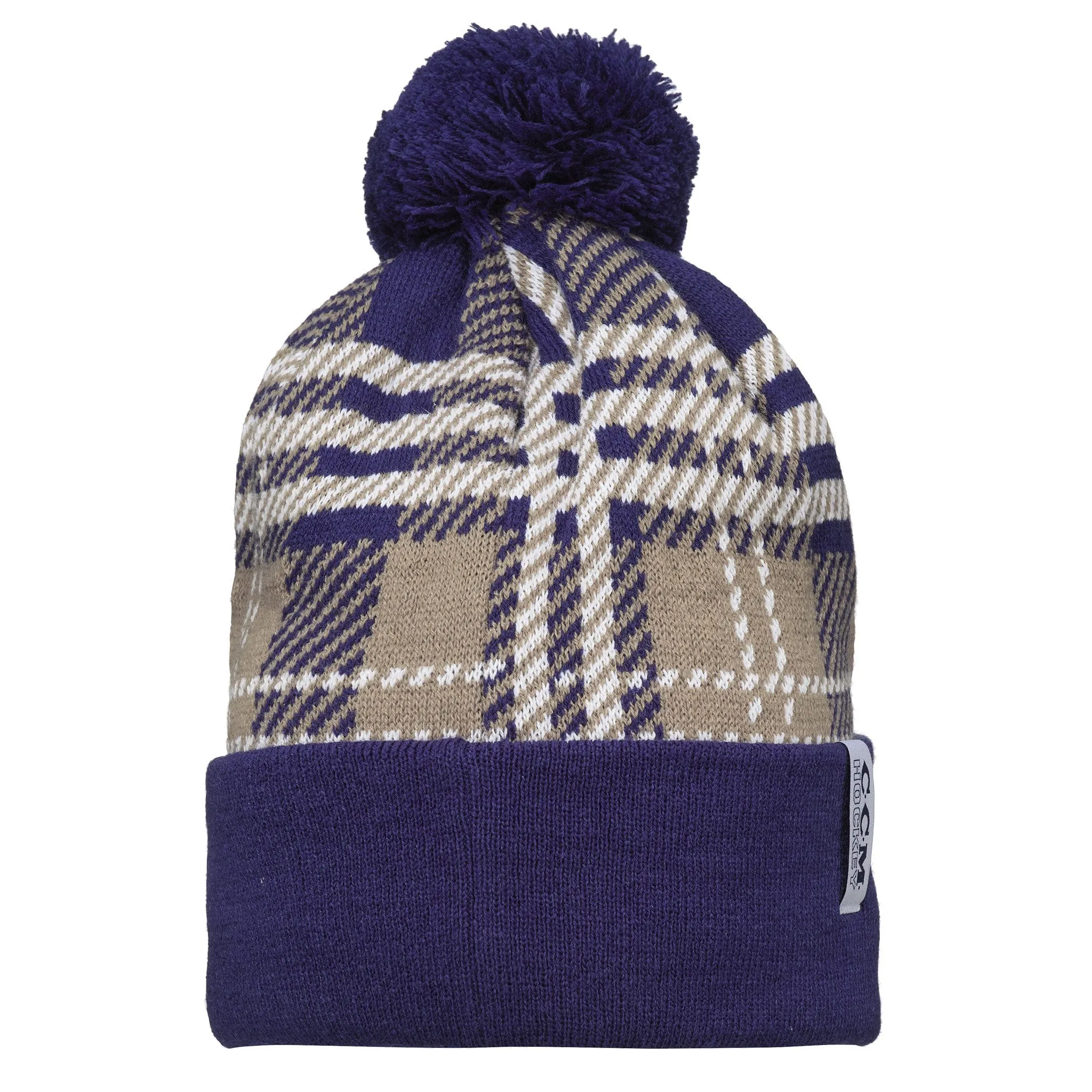CCM Holiday Pom Knit Toque