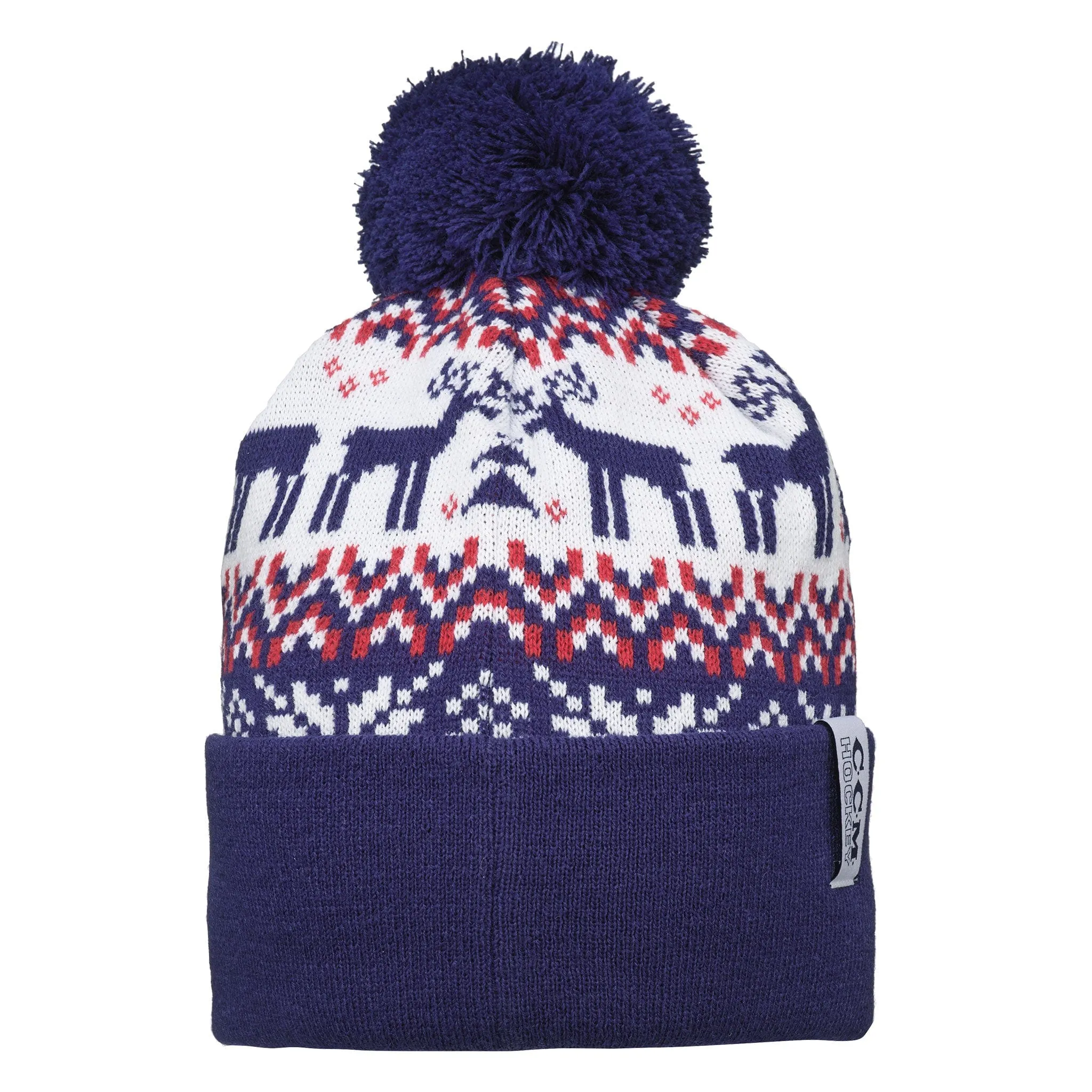 CCM Holiday Pom Knit Toque