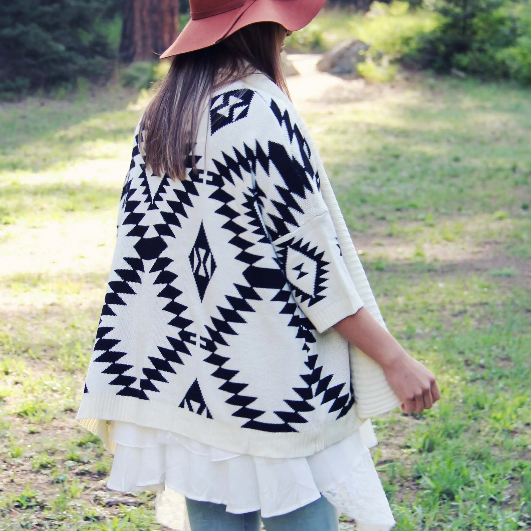 Charcoal & Cinder Sweater