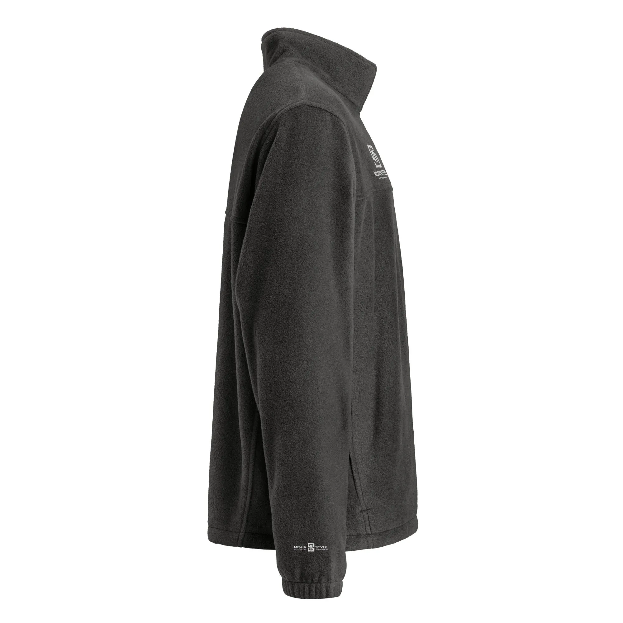 Charcoal Heather Unisex Columbia fleece jacket